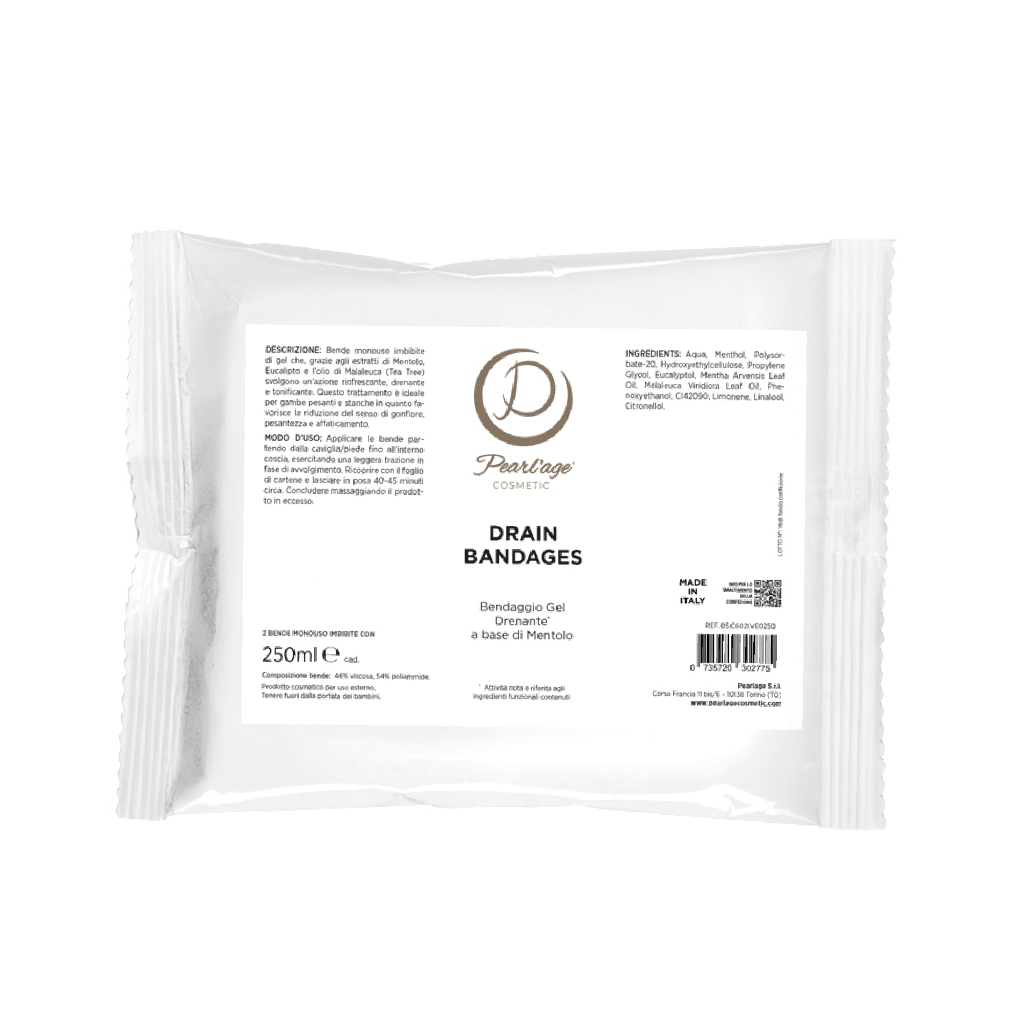 drain-bandages-packaging-pearlage-cosmetic